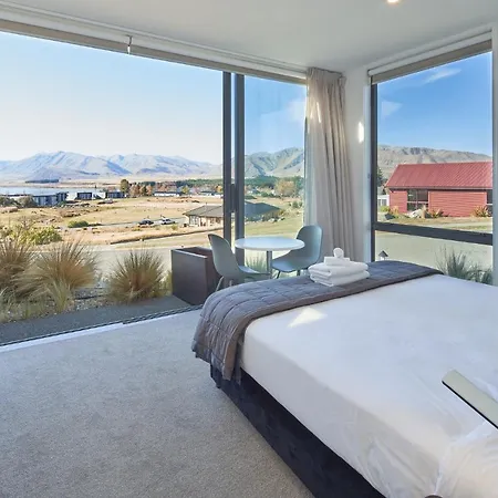 Lakeview Studio A - Lake Tekapo Exterior foto