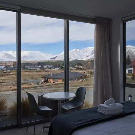 Lakeview Studio A - Lake Tekapo Exterior foto