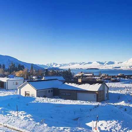 Lakeview Studio A - Lake Tekapo Exterior foto